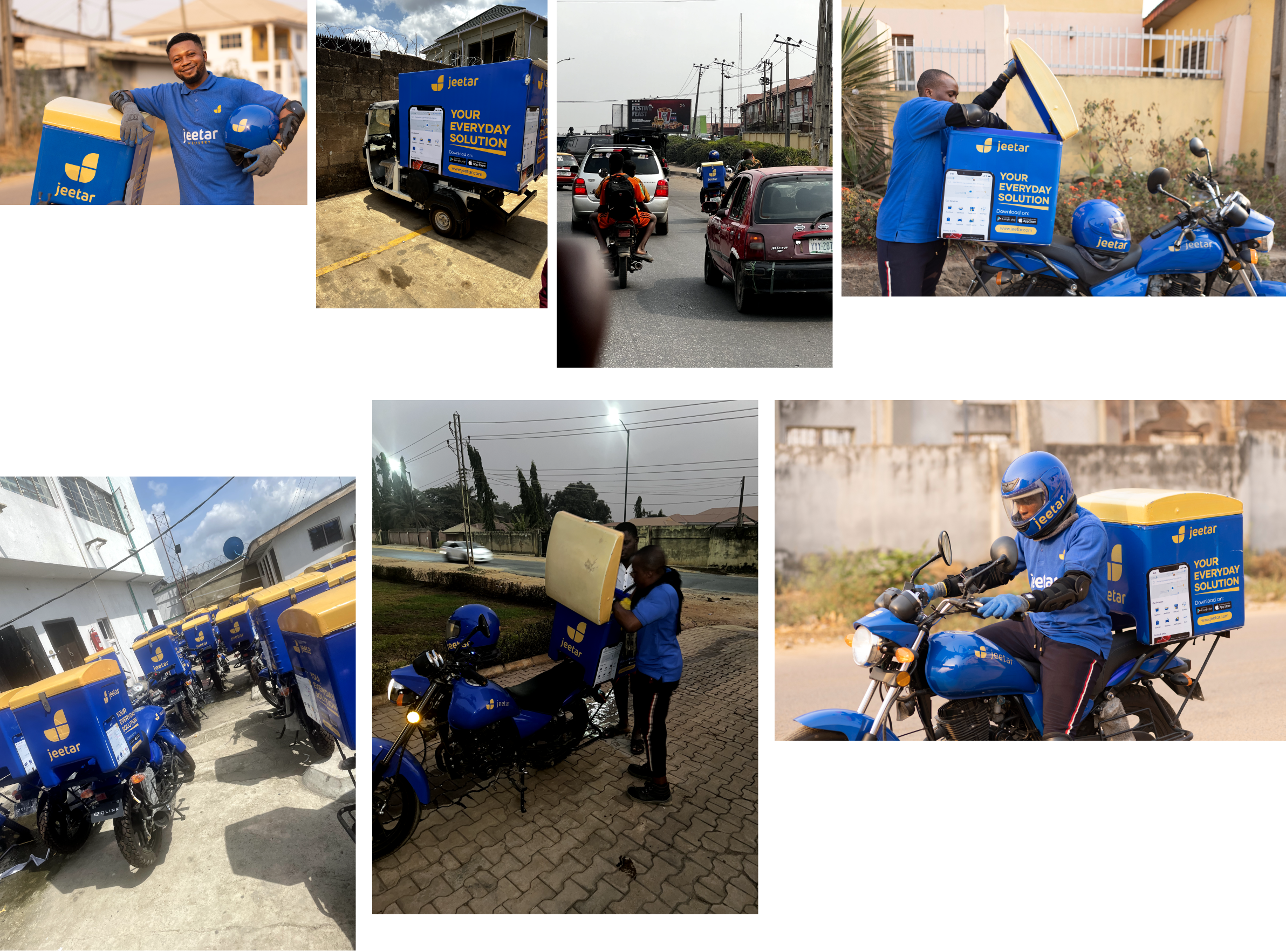 Delivery photos