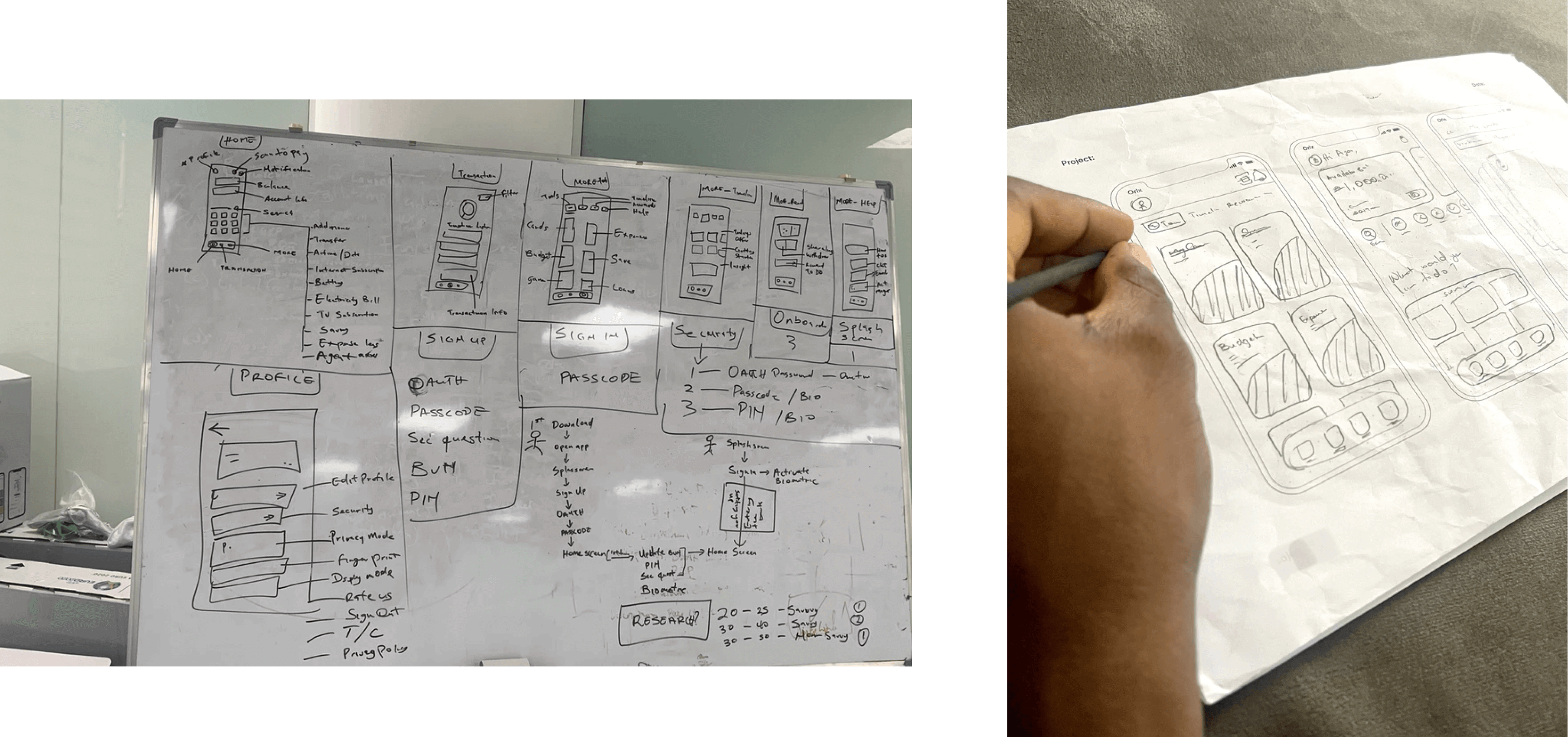 Wireframes